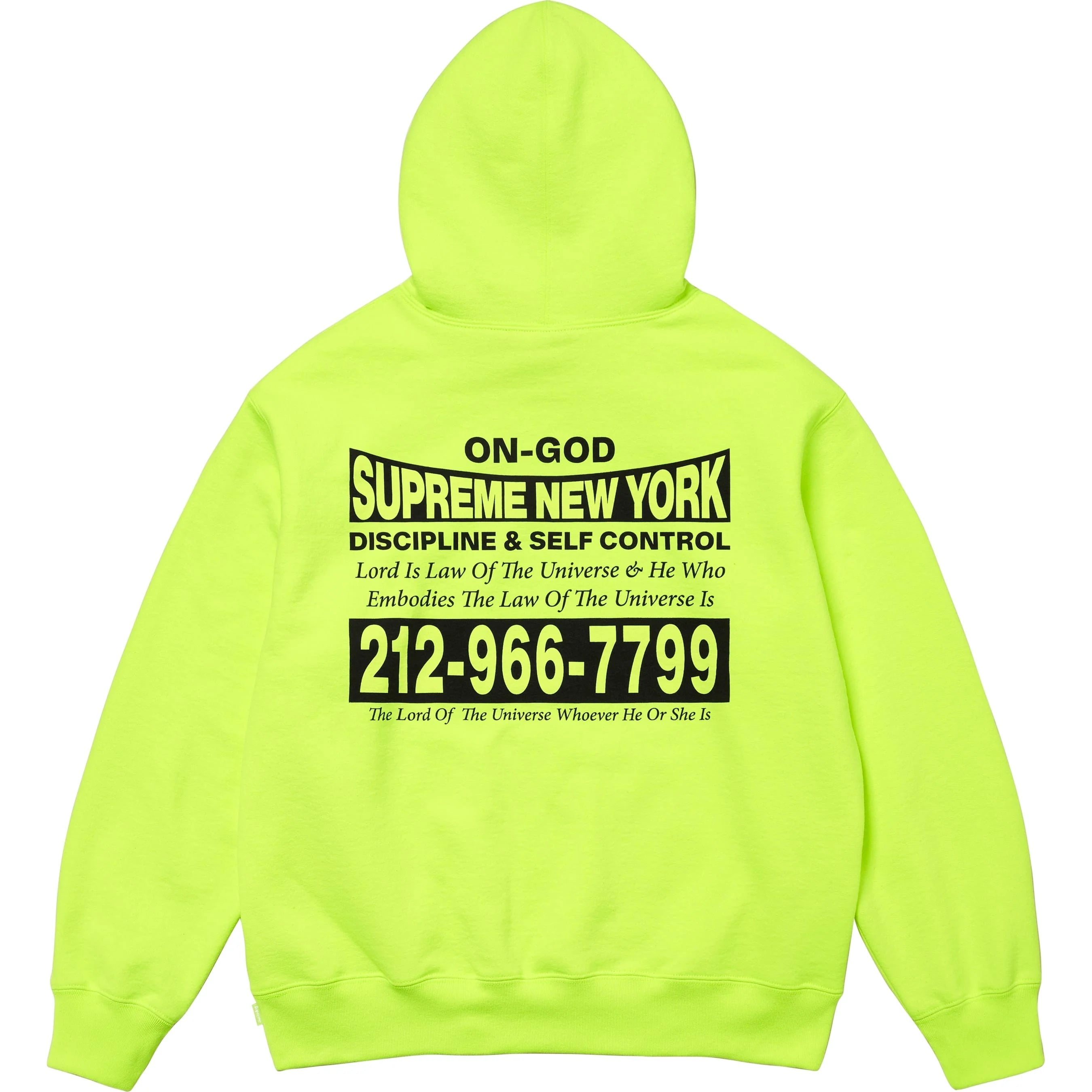 On God Hooded Sweatshirt view 16